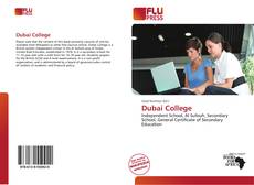 Capa do livro de Dubai College 