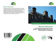 Couverture de Monson Baronets