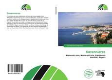 Couverture de Savennières