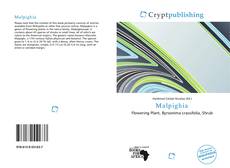 Bookcover of Malpighia