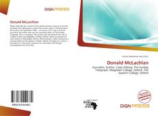 Bookcover of Donald McLachlan