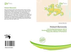 Buchcover von Hobart Baronets