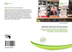 Buchcover von British School of Houston