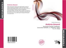 Capa do livro de António Amaral 