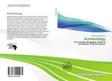 Copertina di Archontology