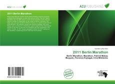 2011 Berlin Marathon的封面
