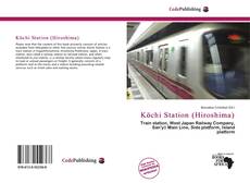 Capa do livro de Kōchi Station (Hiroshima) 