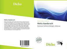 Melia Azedarach的封面
