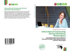 Copertina di International Community School (Kirkland, Washington)