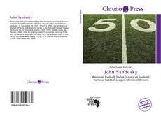 Buchcover von John Sandusky