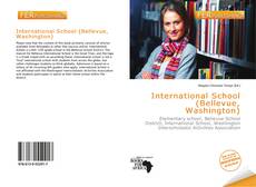 Bookcover of International School (Bellevue, Washington)