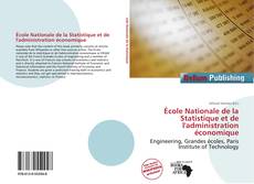 Portada del libro de École Nationale de la Statistique et de l'administration économique