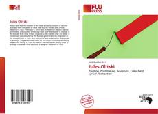 Borítókép a  Jules Olitski - hoz