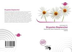 Portada del libro de Drypetes Deplanchei