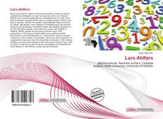 Capa do livro de Lars Ahlfors 