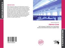 Buchcover von Jæren Line