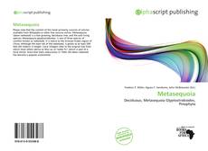 Обложка Metasequoia