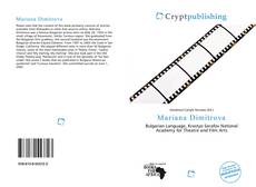 Bookcover of Mariana Dimitrova