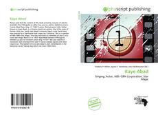 Обложка Kaye Abad