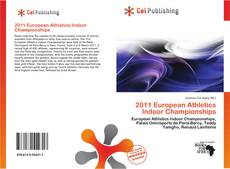 Portada del libro de 2011 European Athletics Indoor Championships