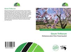 Geum Triflorum的封面