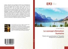 Bookcover of Le concept d'émotion humaine