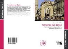 Fontaines-sur-Saône kitap kapağı