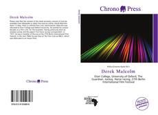 Bookcover of Derek Malcolm