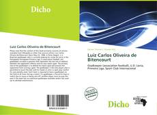 Luiz Carlos Oliveira de Bitencourt的封面