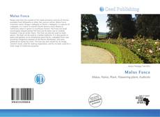 Bookcover of Malus Fusca