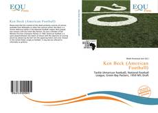 Ken Beck (American Football) kitap kapağı