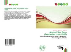 Buchcover von André Vilas Boas (Footballer born 1983)