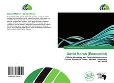 David Marsh (Economist)的封面