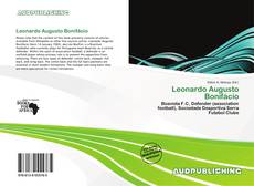 Portada del libro de Leonardo Augusto Bonifácio