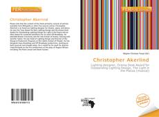 Buchcover von Christopher Akerlind