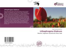 Lithophragma Glabrum的封面