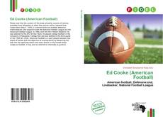 Buchcover von Ed Cooke (American Football)