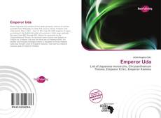 Portada del libro de Emperor Uda