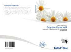 Portada del libro de Duboisia Hopwoodii