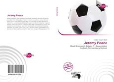 Portada del libro de Jeremy Peace