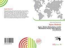 Portada del libro de Apac District