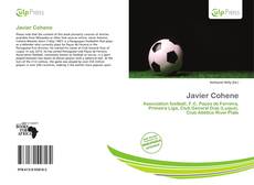 Buchcover von Javier Cohene