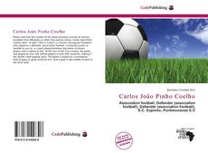 Capa do livro de Carlos João Pinho Coelho 