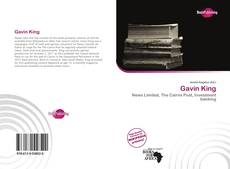 Bookcover of Gavin King