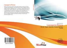 Bookcover of Lapageria Rosea