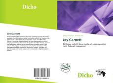 Joy Garnett的封面