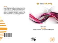 Bookcover of Larrea