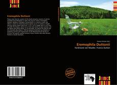 Bookcover of Eremophila Duttonii