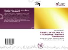 Copertina di Athletics at the 2011 All-Africa Games – Women's 5000 Metres