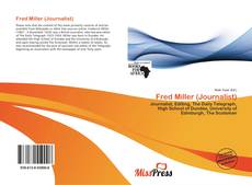 Bookcover of Fred Miller (Journalist)